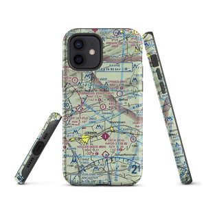 Krill Personal Use Airport (PA86) VFR Sectional  Tough iPhone Case