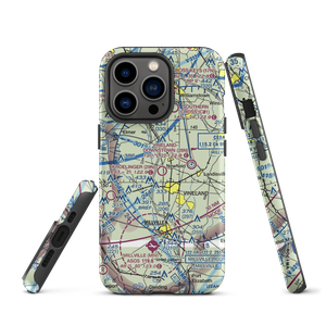 Kroelinger Airport (29N) VFR Sectional  Tough iPhone Case