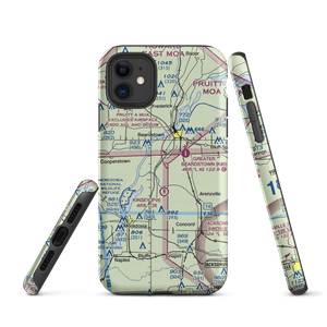 Krohe Airport (IL86) VFR Sectional  Tough iPhone Case