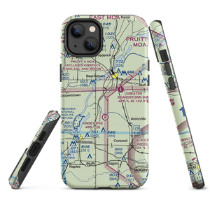 Krohe Airport (IL86) VFR Sectional  Tough iPhone Case