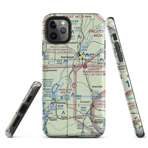 Krohe Airport (IL86) VFR Sectional  Tough iPhone Case