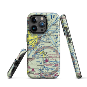Kropf Airport (0II6) VFR Sectional  Tough iPhone Case