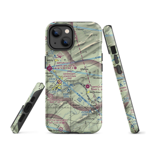 Krout Airport (4PS6) VFR Sectional  Tough iPhone Case