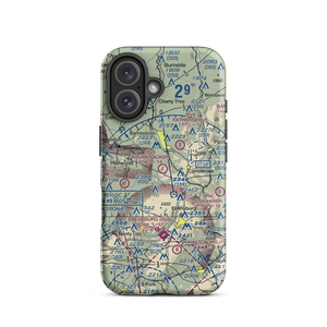 Krumenacker Airport (85PA) VFR Sectional  Tough iPhone Case