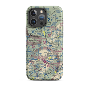 Krumenacker Airport (85PA) VFR Sectional  Tough iPhone Case