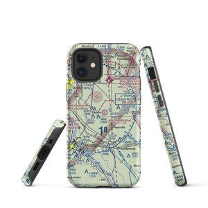 Krutmeier Airport (9LL0) VFR Sectional  Tough iPhone Case