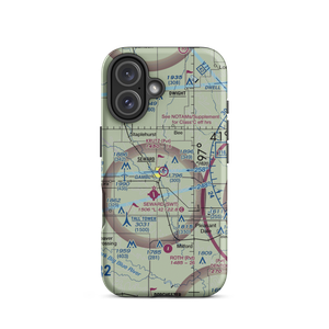 Krutz Airport (NE18) VFR Sectional  Tough iPhone Case