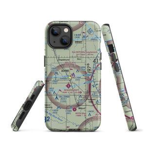 Krutz Airport (NE18) VFR Sectional  Tough iPhone Case