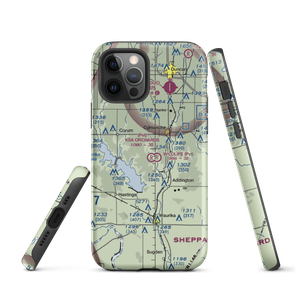 Ksa Orchards Airport (OK11) VFR Sectional  Tough iPhone Case