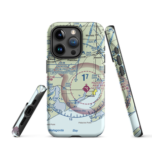 Kubecka Aviation Airport (3XS1) VFR Sectional  Tough iPhone Case