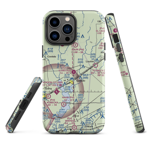 Kubecka Aviation Airport (TS08) VFR Sectional  Tough iPhone Case