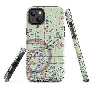 Kubecka Aviation Airport (TS08) VFR Sectional  Tough iPhone Case