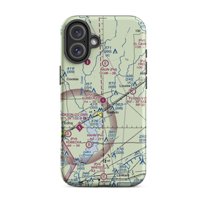 Kubecka Aviation Airport (TS08) VFR Sectional  Tough iPhone Case