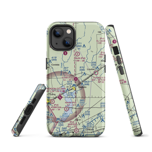 Kubecka Aviation Airport (TS08) VFR Sectional  Tough iPhone Case