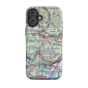 Kucera Residence Airport (63AK) VFR Sectional  Tough iPhone Case