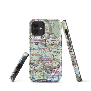 Kucera Residence Airport (63AK) VFR Sectional  Tough iPhone Case