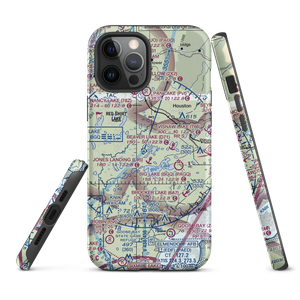 Kucera Seaplane Base (91AK) VFR Sectional  Tough iPhone Case