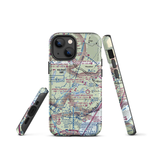 Kucera Seaplane Base (91AK) VFR Sectional  Tough iPhone Case