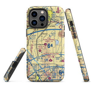 Kugel-Strong Airport (03CO) VFR Sectional  Tough iPhone Case