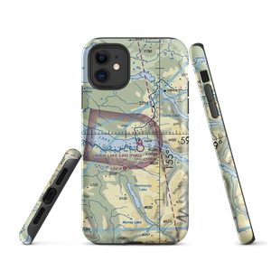 Kulik Lake Airport (LKK) VFR Sectional  Tough iPhone Case