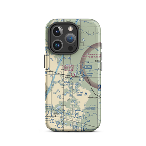 Kulm Municipal Airport (D03) VFR Sectional  Tough iPhone Case