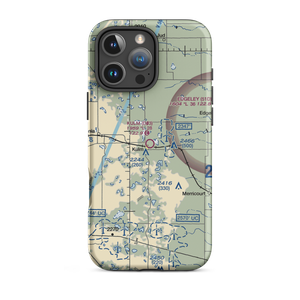 Kulm Municipal Airport (D03) VFR Sectional  Tough iPhone Case