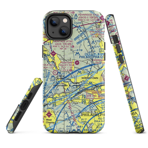 Kunda Airport (PA61) VFR Sectional  Tough iPhone Case