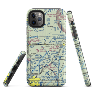 Kuntz Field (IS64) VFR Sectional  Tough iPhone Case