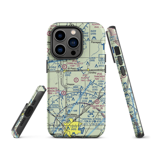 Kuntz Restricted Landing Area (3IL8) VFR Sectional  Tough iPhone Case