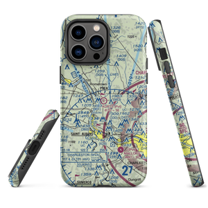 Kurt's Field (27WV) VFR Sectional  Tough iPhone Case