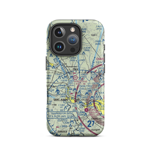 Kurt's Field (27WV) VFR Sectional  Tough iPhone Case