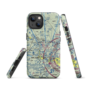 Kurt's Field (27WV) VFR Sectional  Tough iPhone Case