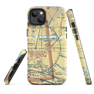Kutcher-Lakeview Airport (CO26) VFR Sectional  Tough iPhone Case