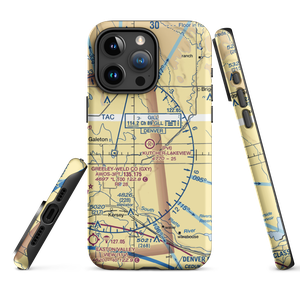 Kutcher-Lakeview Airport (CO26) VFR Sectional  Tough iPhone Case