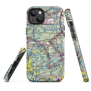 Kutztown Airport (N31) VFR Sectional  Tough iPhone Case