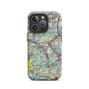 Kutztown Airport (N31) VFR Sectional  Tough iPhone Case