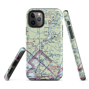 Kvichak /Diamond J/ Airport (9Z7) VFR Sectional  Tough iPhone Case