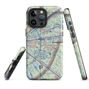 Kwethluk Airport (KWT) VFR Sectional  Tough iPhone Case