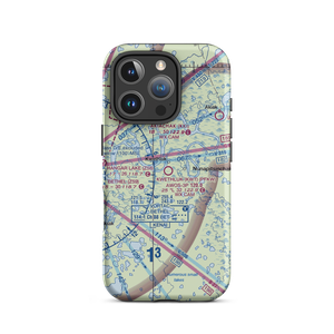 Kwethluk Airport (KWT) VFR Sectional  Tough iPhone Case