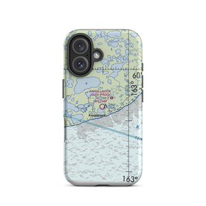 Kwigillingok Airport (GGV) VFR Sectional  Tough iPhone Case