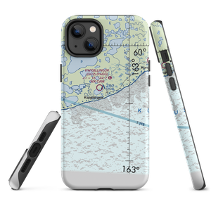 Kwigillingok Seaplane Base (KWK) VFR Sectional  Tough iPhone Case