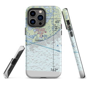 Kwigillingok Seaplane Base (KWK) VFR Sectional  Tough iPhone Case