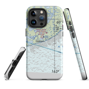 Kwigillingok Seaplane Base (KWK) VFR Sectional  Tough iPhone Case