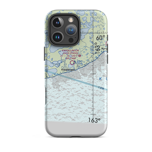 Kwigillingok Seaplane Base (KWK) VFR Sectional  Tough iPhone Case