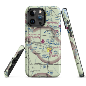 Kyle Oakley Field (CEY) VFR Sectional  Tough iPhone Case