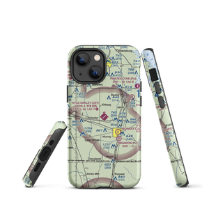 Kyle Oakley Field (CEY) VFR Sectional  Tough iPhone Case