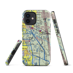 Kyles Airport (WA04) VFR Sectional  Tough iPhone Case