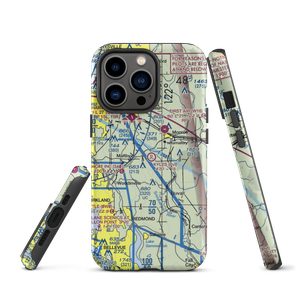 Kyles Airport (WA04) VFR Sectional  Tough iPhone Case