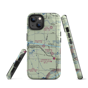 Kyllo Airport (84ND) VFR Sectional  Tough iPhone Case