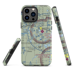 L & M Aerodrome (MN31) VFR Sectional  Tough iPhone Case